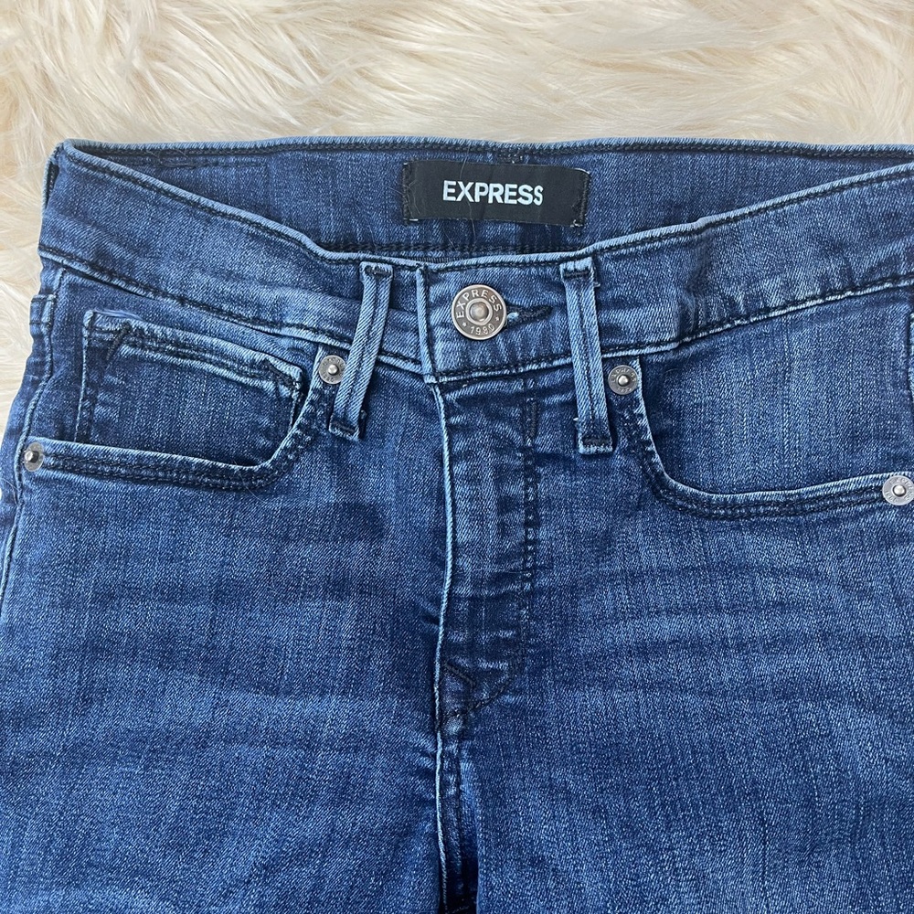 Express-Mid Rise Legging 00L - Picture 5 of 6